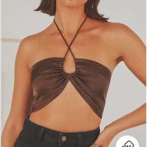 Peppermayo Angel Like You Crop